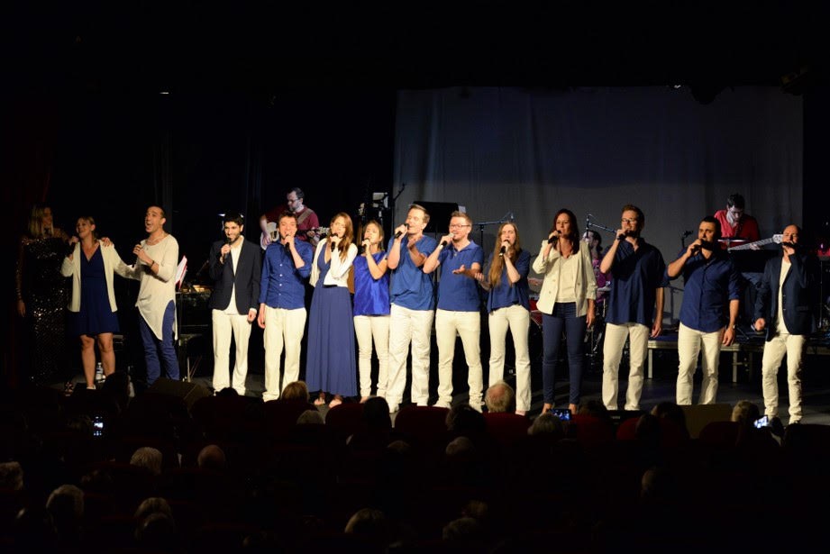 Les Maestros à Longjumeau