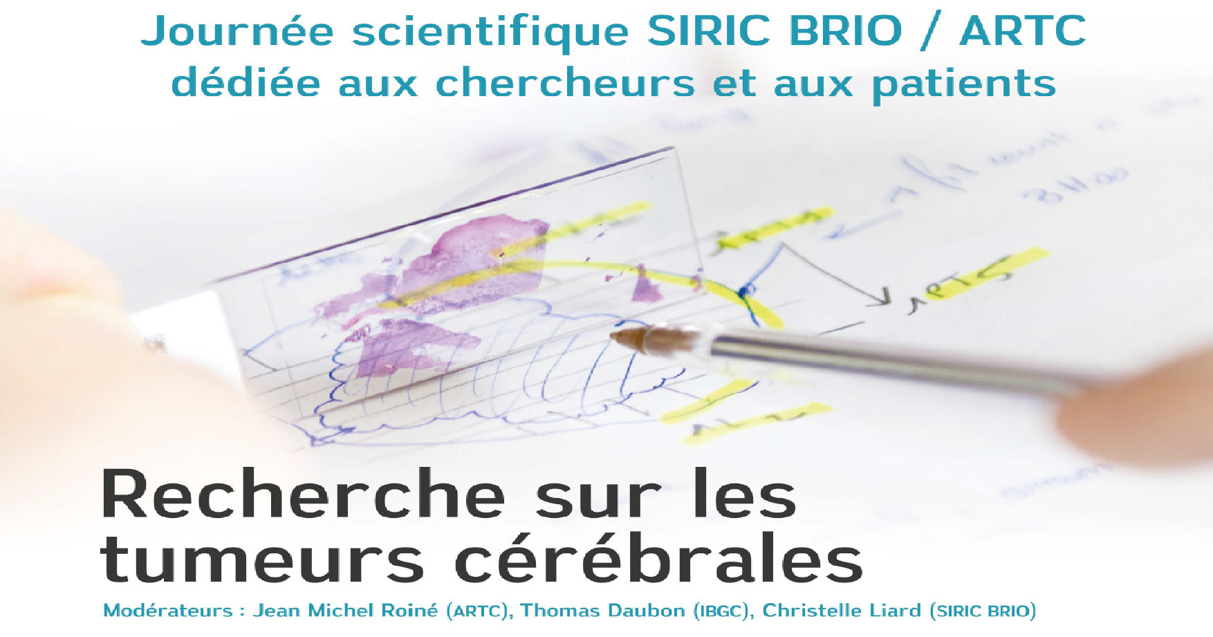 Journée scientifique SIRIC BRIO / ARTC – 8 octobre 2022