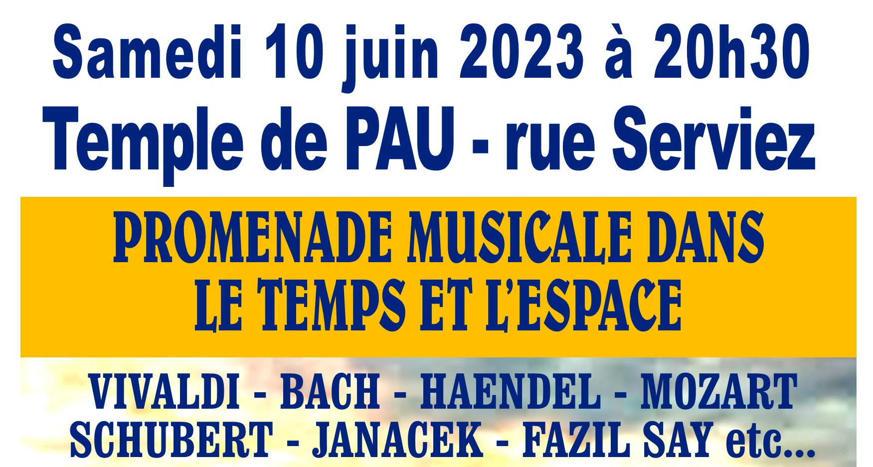 Concert 10 juin 2023